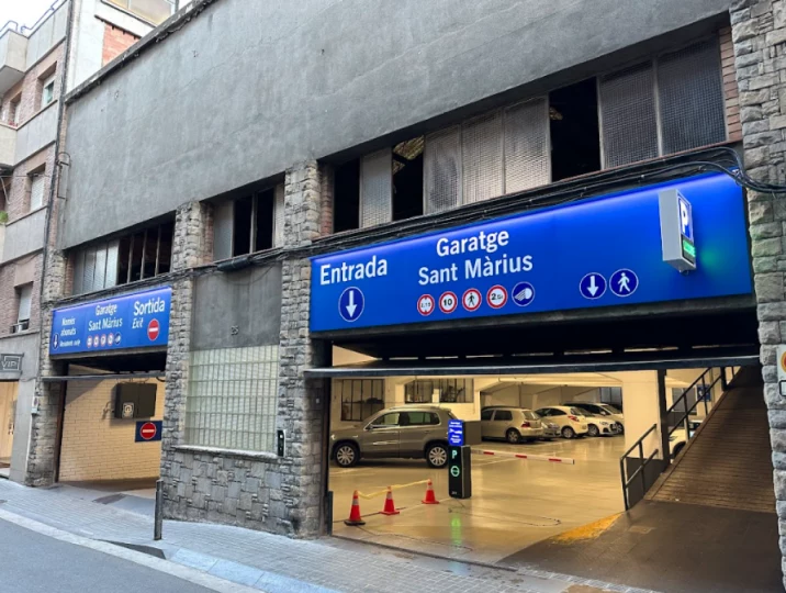 parking barcelona