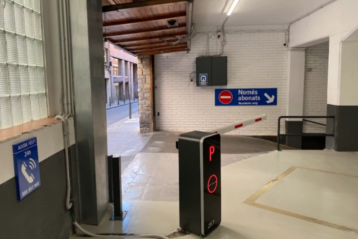 parking barcelona