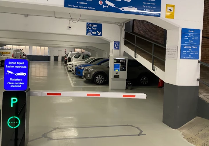 parking barcelona